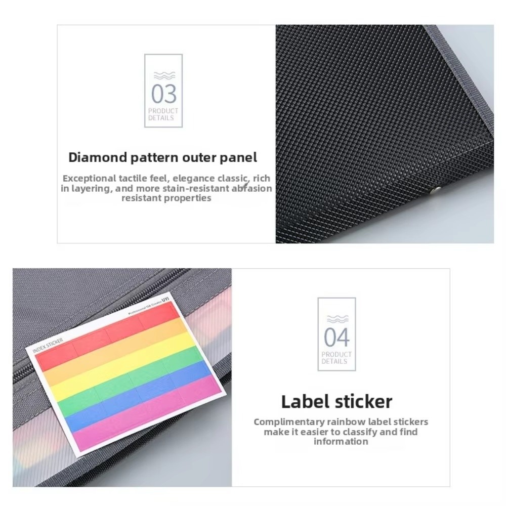 13 Pockets Expanding File Fold - Expandable Accordion File Folder 13 Pockets ulasan dan harga