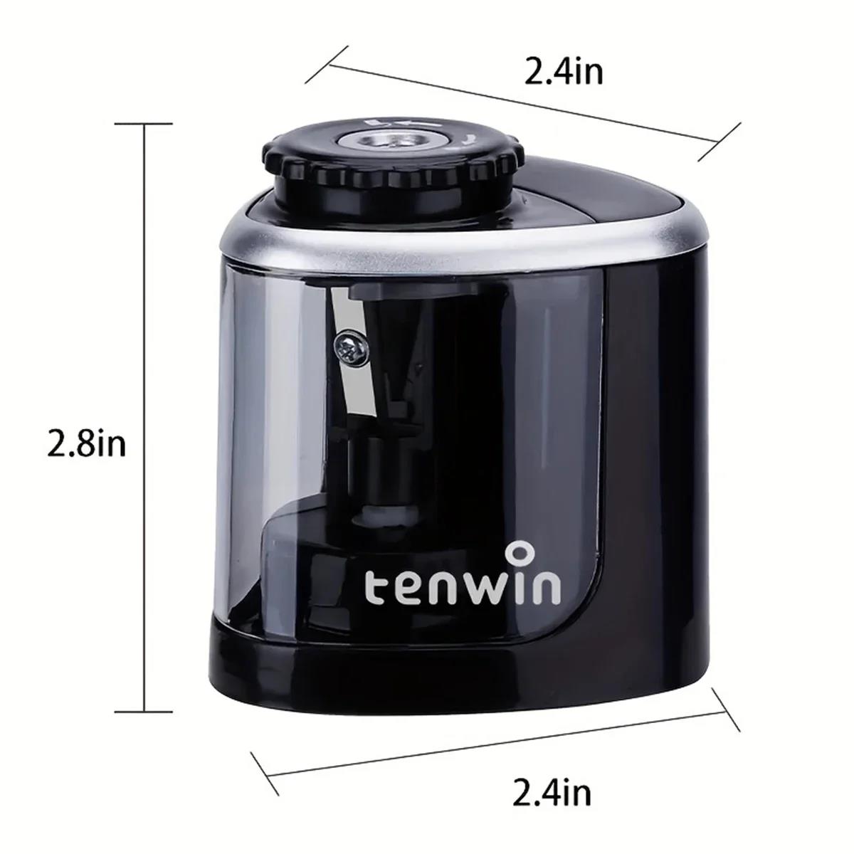 Automatic Pencil Sharpener Des - Electric Pencil Sharpener Usb ulasan dan harga