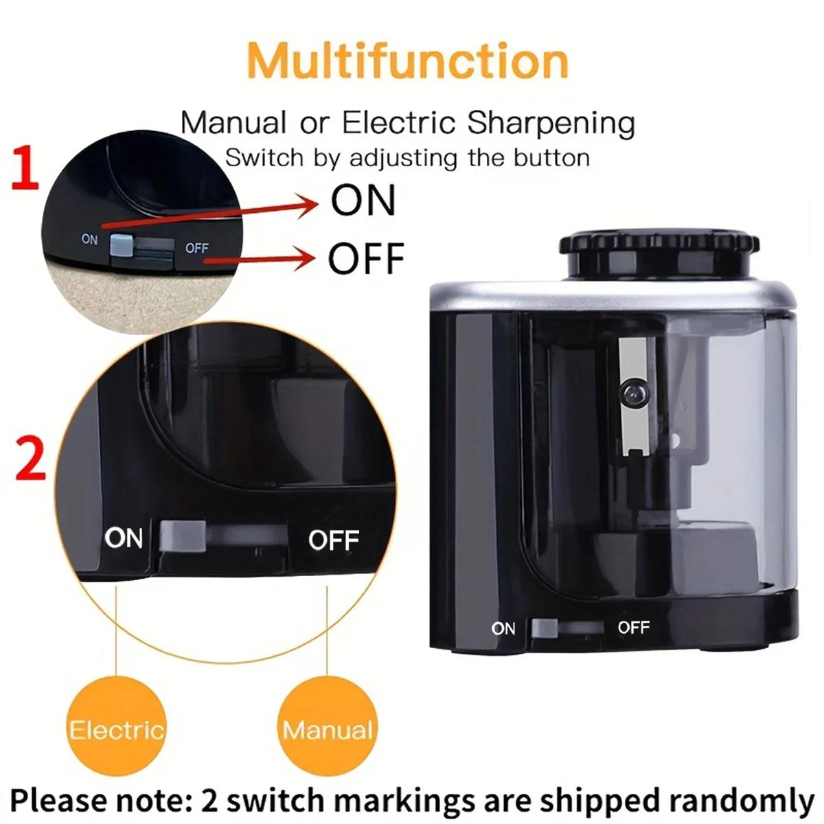 Automatic Pencil Sharpener Des - Electric Pencil Sharpener Usb ulasan dan harga