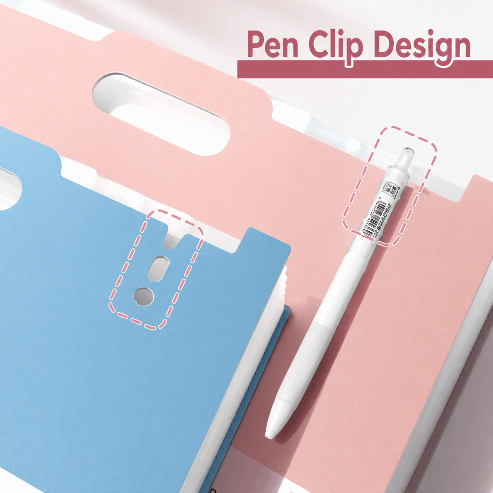 13 Pockets Expanding File Fold - Expandable Accordion File Folder 13 Pockets ulasan dan harga