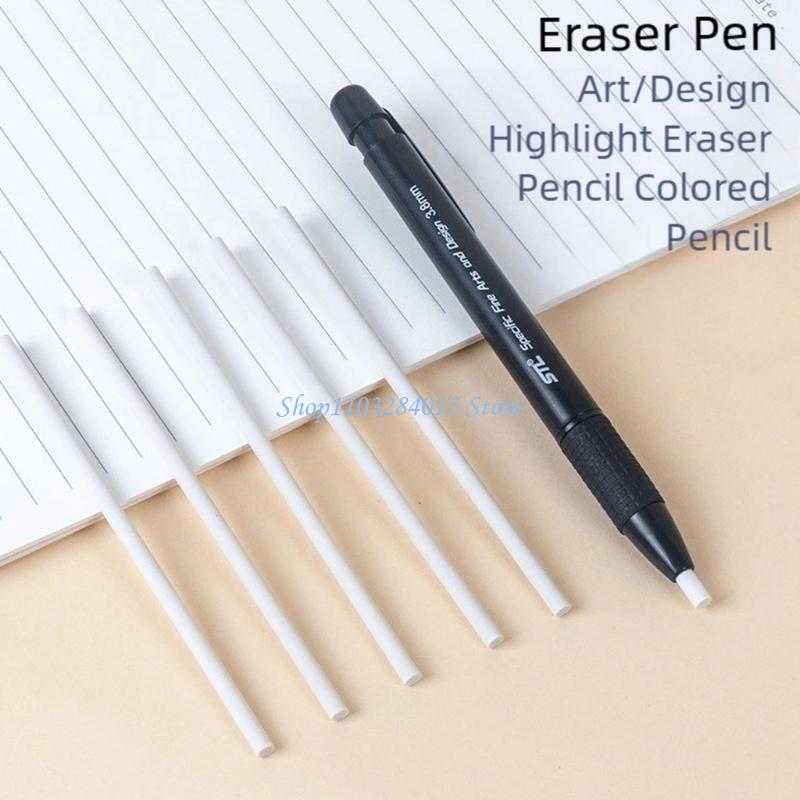 R6FF Retractable Clicks Eraser - Retractable Eraser Pen Click ulasan dan harga
