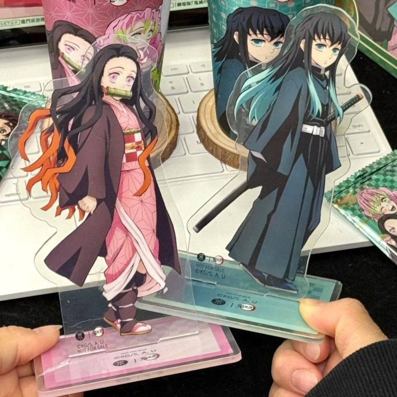 Demon Slayer DIY Acrylic Stand - Desk Accessories ulasan dan harga