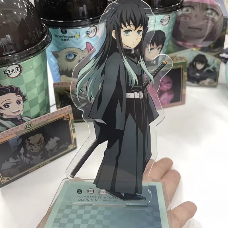 Demon Slayer DIY Acrylic Stand - Desk Accessories ulasan dan harga