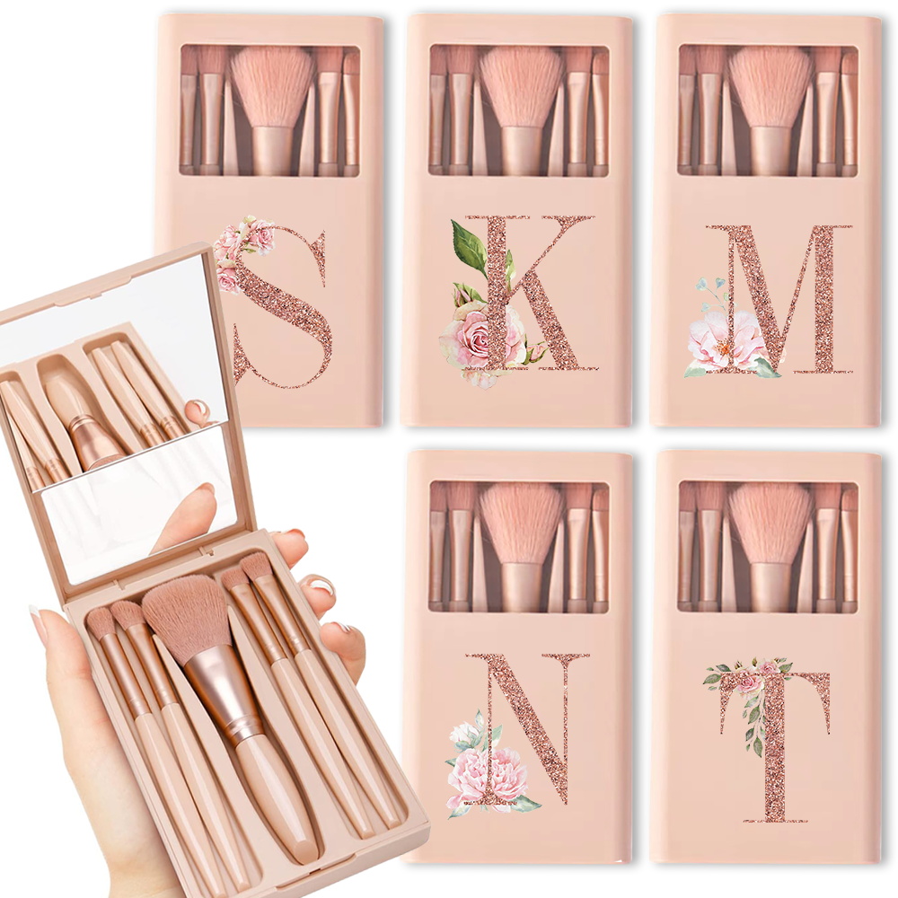 5pcs Cosmetic Brush Kit With M - Writing Tools ulasan dan harga