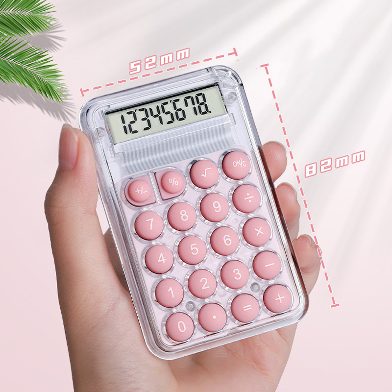 Cute Silent Calculator Mini Ve - Scientific Calculator For Secondary School ulasan dan harga