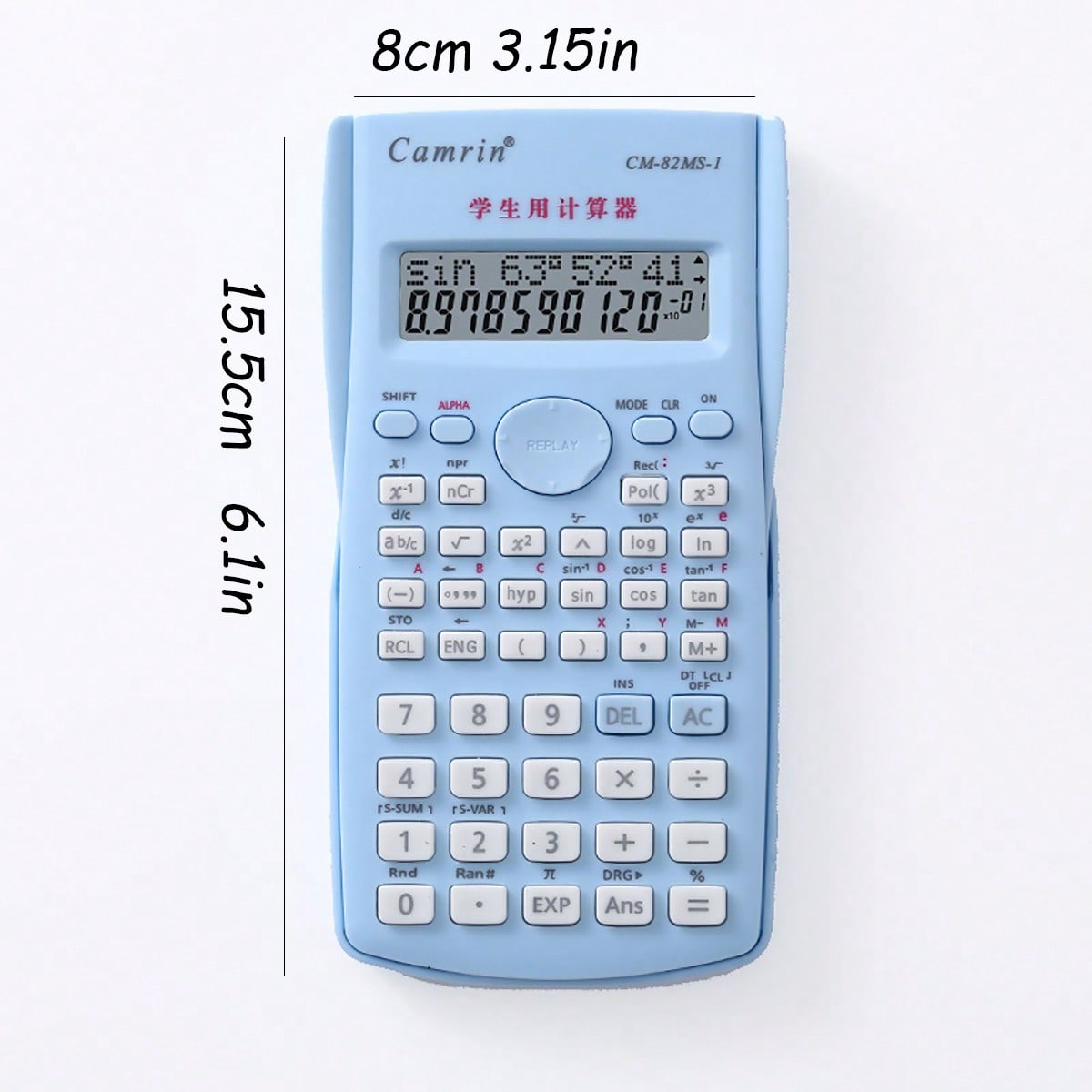 tonxiyuemu 1pc Colorful Multif - Scientific Calculator For Secondary School ulasan dan harga