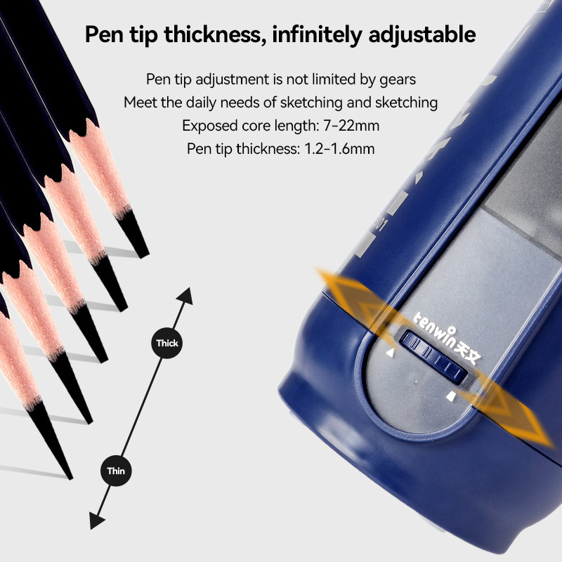 Fully Automatic Electric Penci - Electric Pencil Sharpener Usb ulasan dan harga