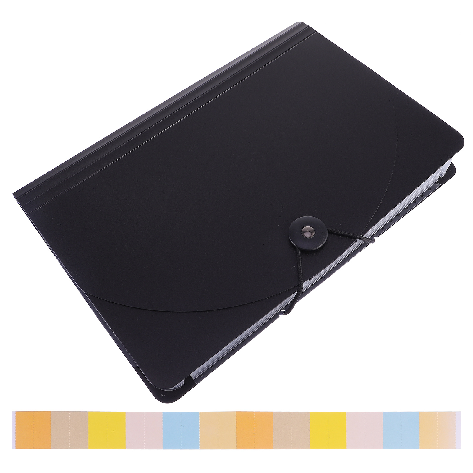 13-Layer A5 Document Organizer - Expandable Accordion File Folder 13 Pockets ulasan dan harga
