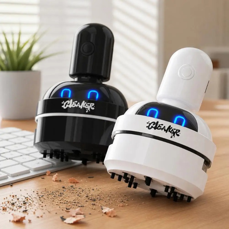 Desktop Cleaner Vacuum Cleaner - Mini Desktop Vacuum Cleaner For Eraser Dust ulasan dan harga