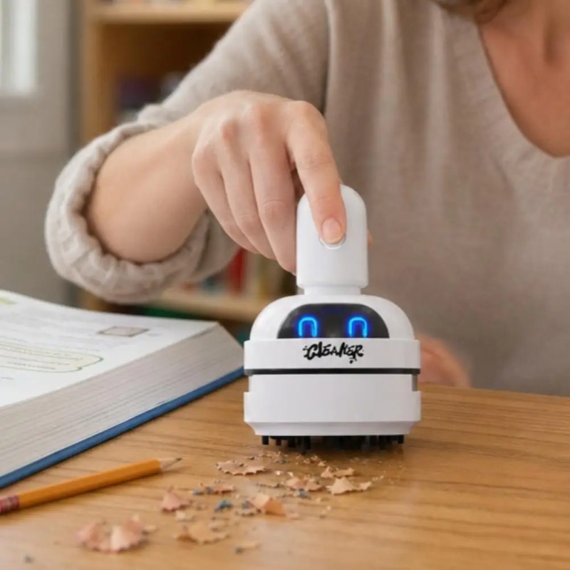 Desktop Cleaner Vacuum Cleaner - Mini Desktop Vacuum Cleaner For Eraser Dust ulasan dan harga
