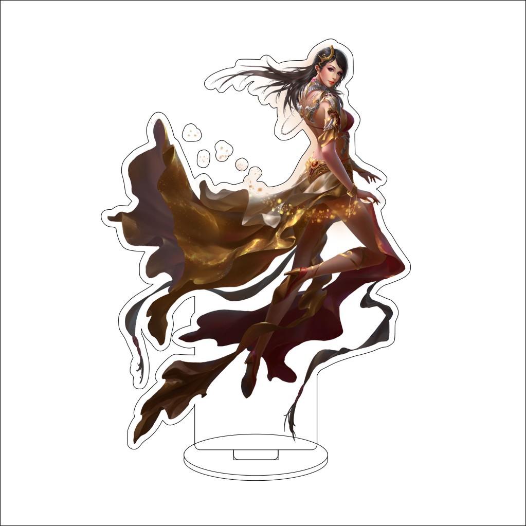 16CM Anime Yasuo Kai'Sa Seraph - Desk Accessories ulasan dan harga