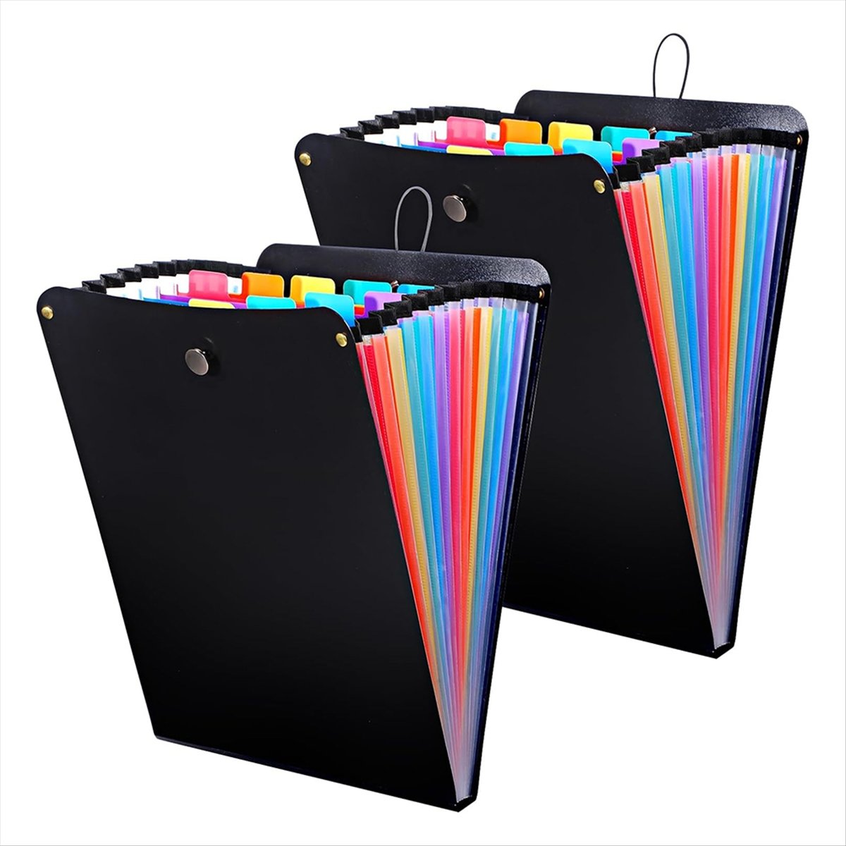 ABPP 2 Pcs Expanding File Fold - Expandable Accordion File Folder 13 Pockets ulasan dan harga