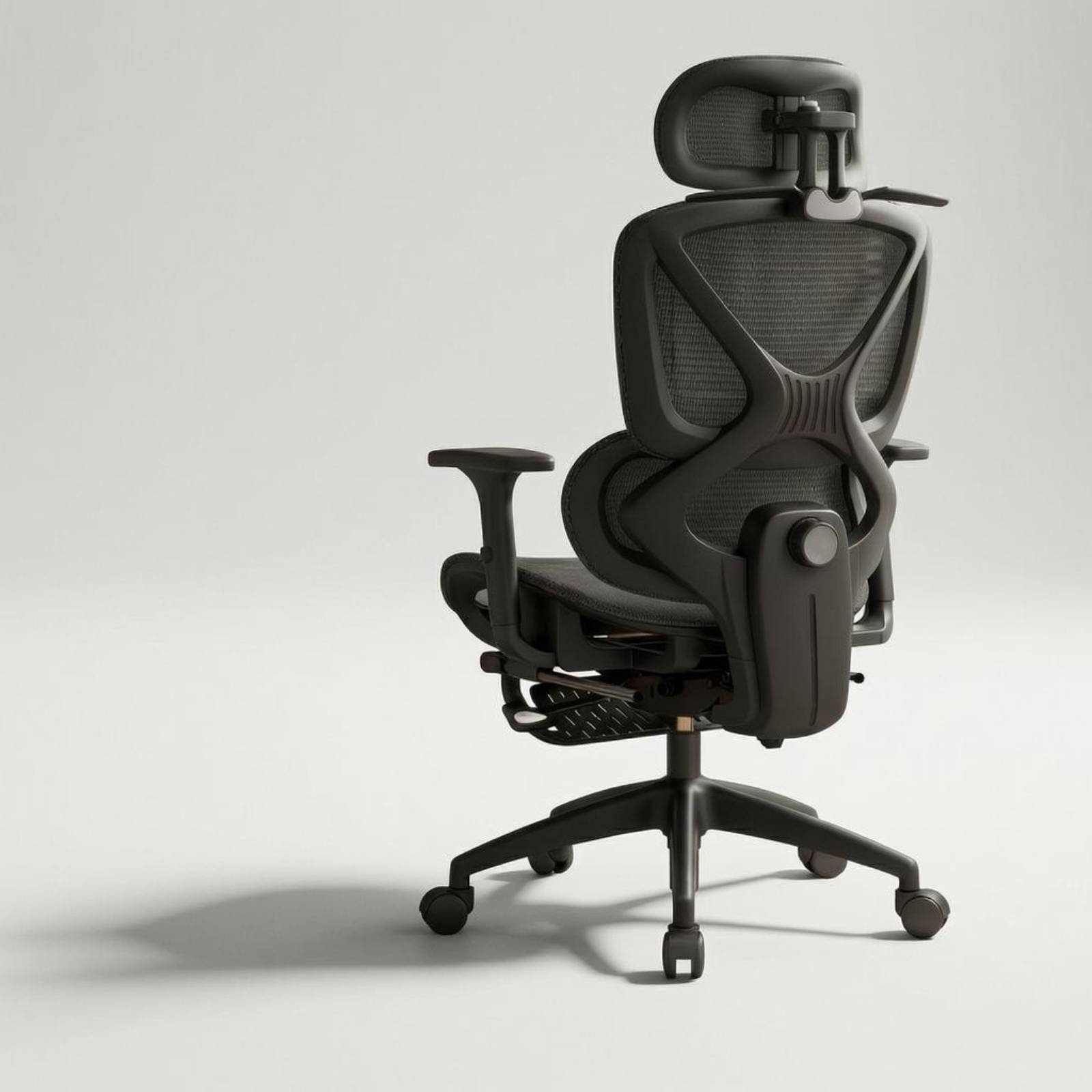 High Back Swivel Chair with Br - Office Furniture ulasan dan harga