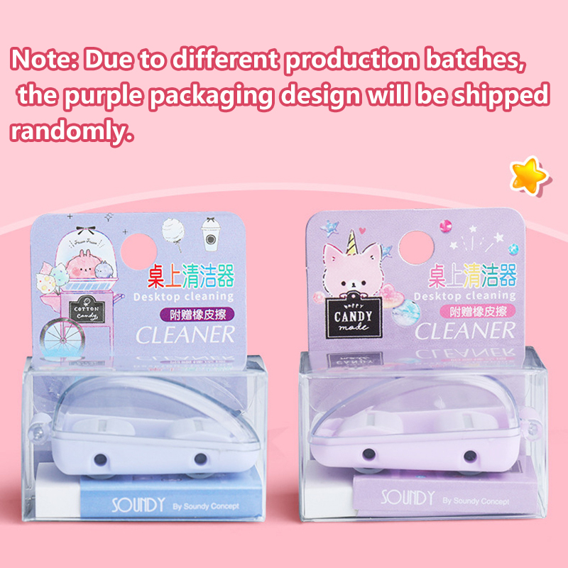 Roller Desktop Cleaner Eraser  - Mini Desktop Vacuum Cleaner For Eraser Dust ulasan dan harga