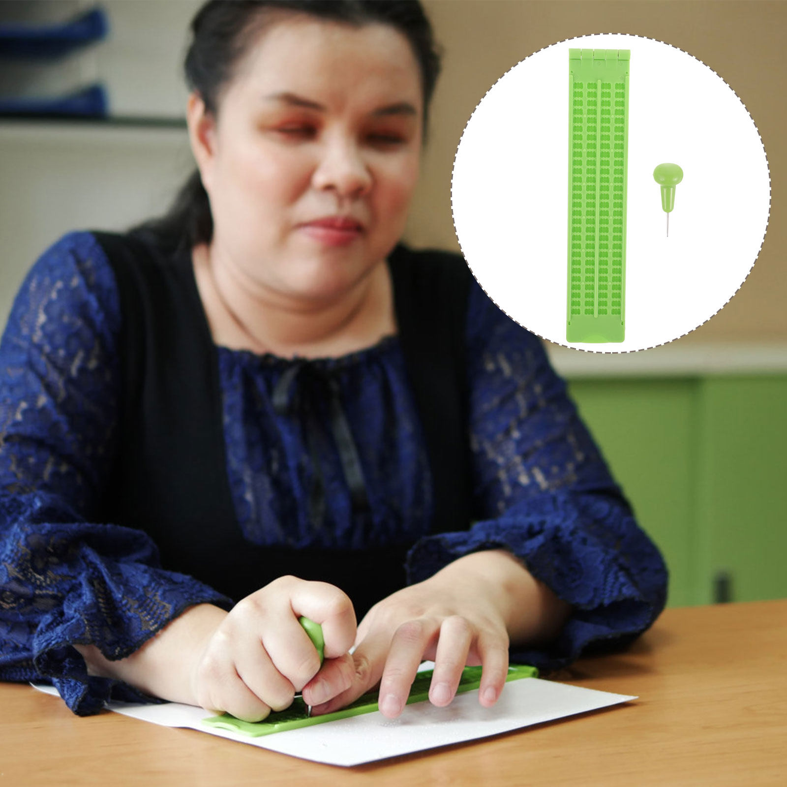 1 Set Plastic Writing For Blin - Writing Tools ulasan dan harga