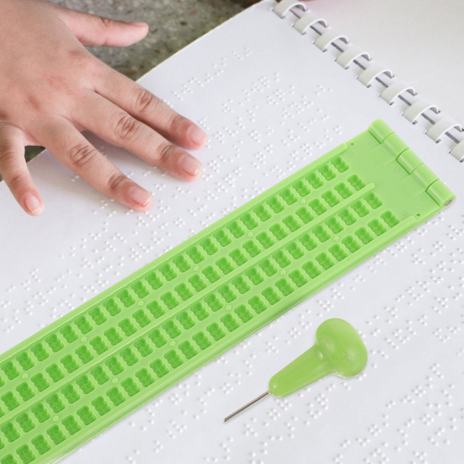 1 Set Plastic Writing For Blin - Writing Tools ulasan dan harga