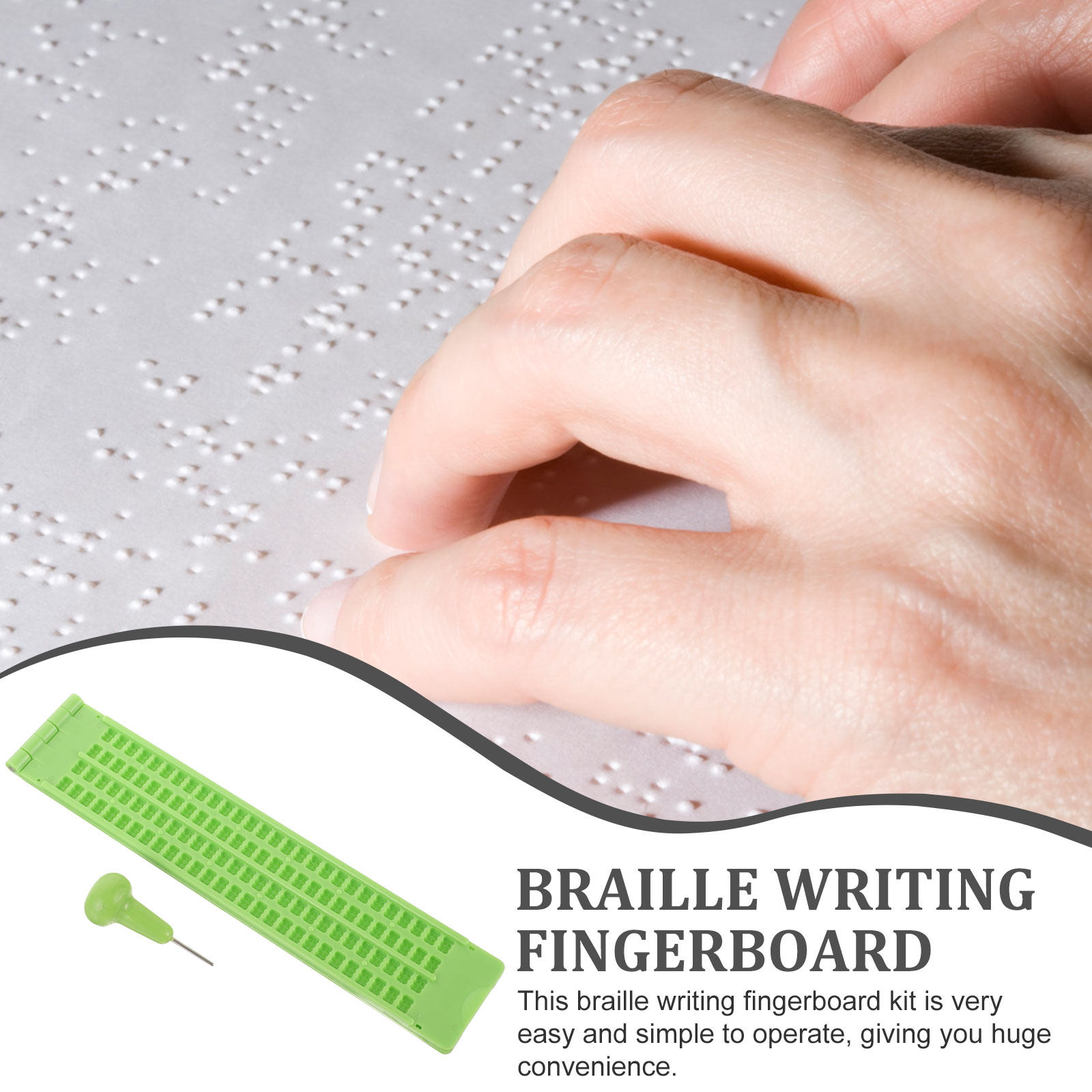 1 Set Plastic Writing For Blin - Writing Tools ulasan dan harga