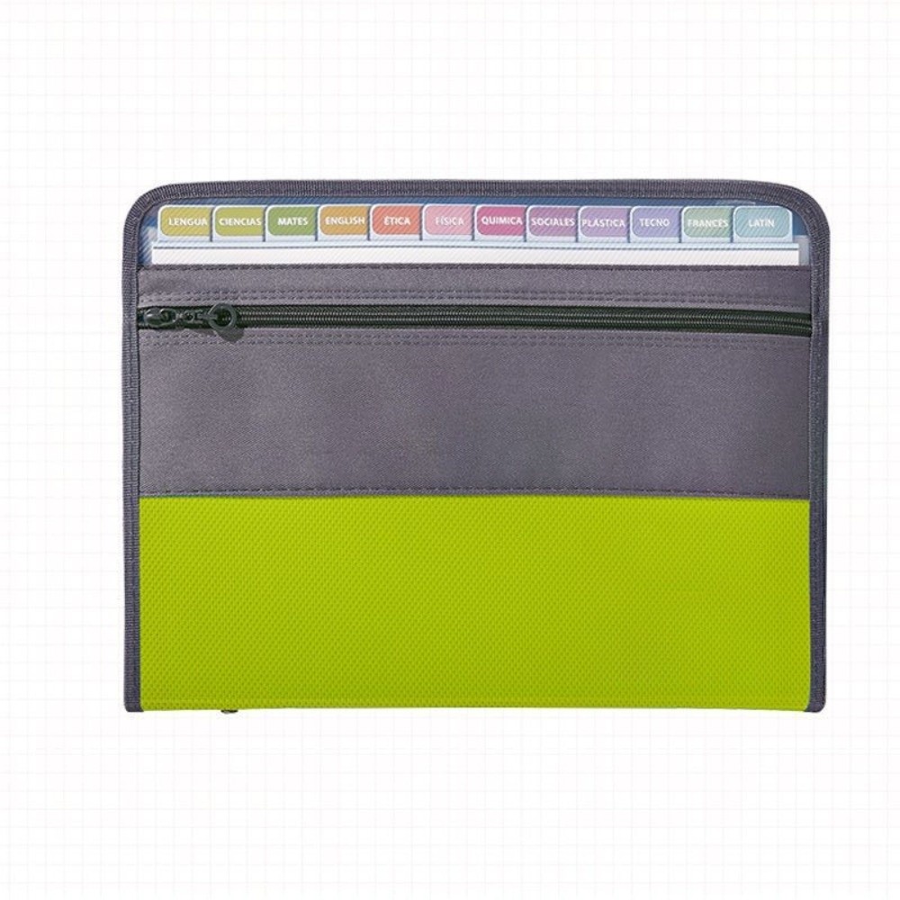 13 Pockets Expanding File Fold - Expandable Accordion File Folder 13 Pockets ulasan dan harga