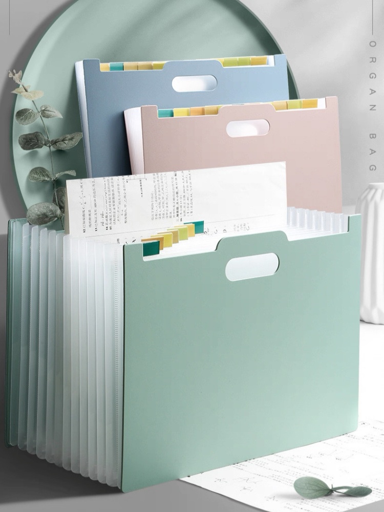 13 Pockets Accordion File Orga - Expandable Accordion File Folder 13 Pockets ulasan dan harga