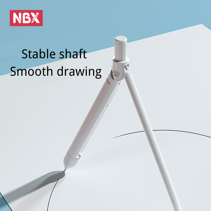 NBX Compass Pencil School Draw - Math Geometry Set With Compass ulasan dan harga