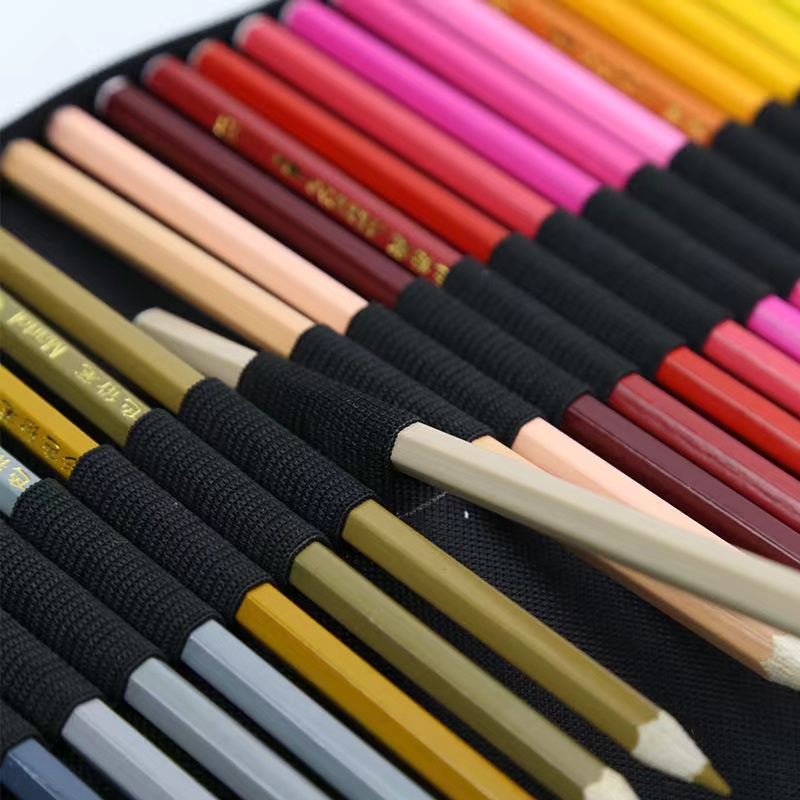 36/48/72 Pencil Case School Su - Aesthetic Large Pencil Case Pouch ulasan dan harga