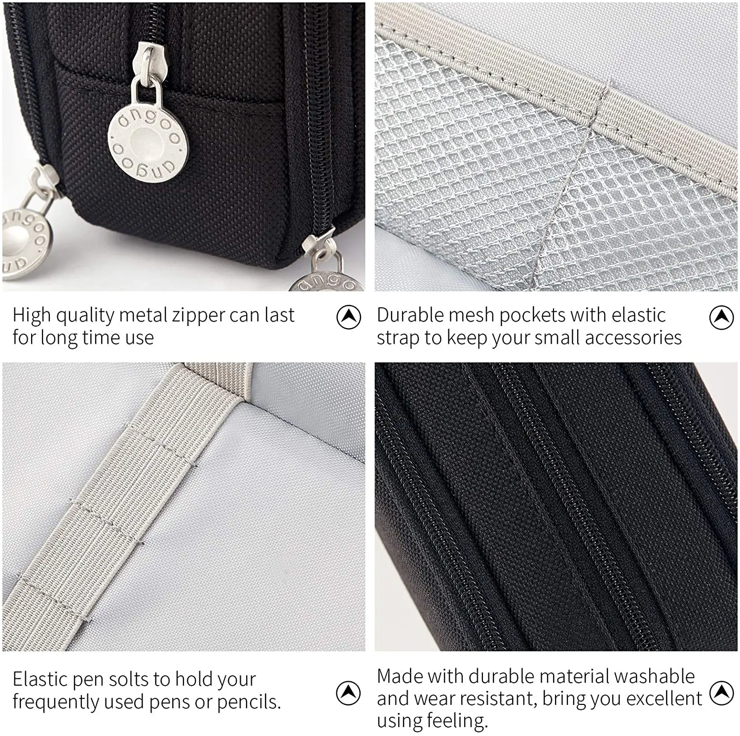 Pencil Case Large Capacity Pen - Aesthetic Large Pencil Case Pouch ulasan dan harga
