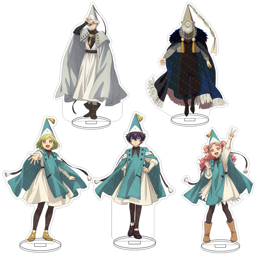 16CM Anime Acrylic Stand Witch - Desk Accessories ulasan dan harga