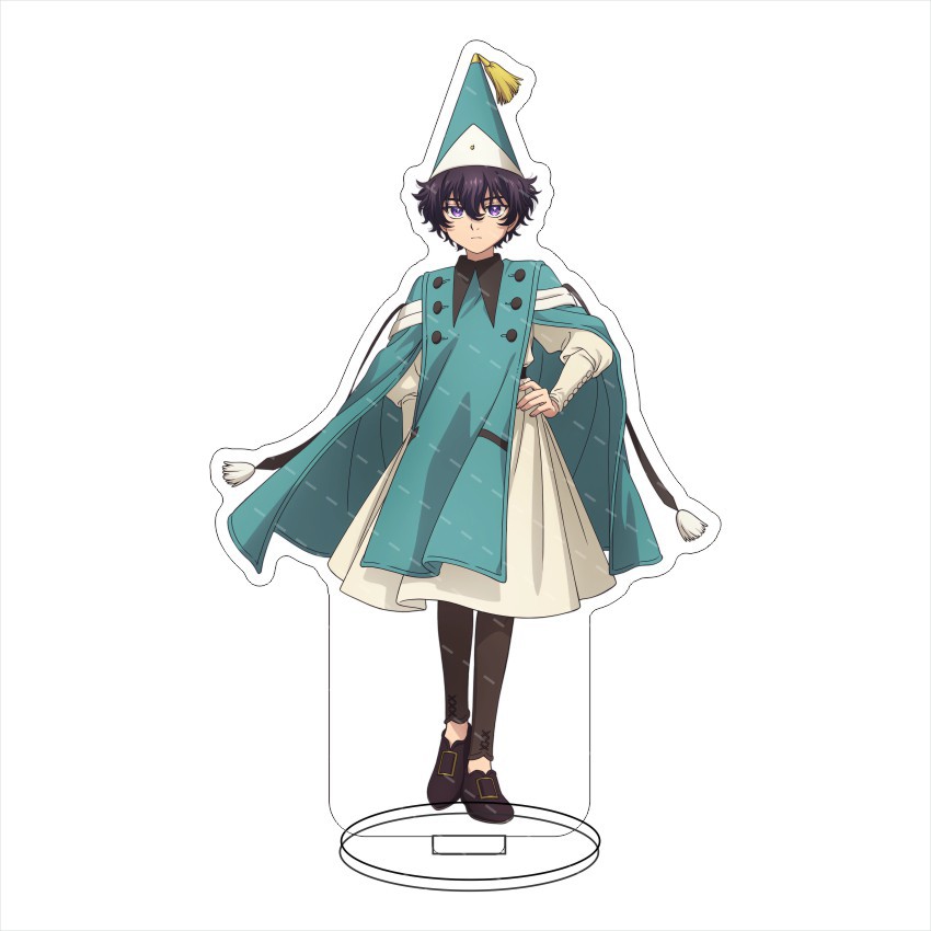 16CM Anime Acrylic Stand Witch - Desk Accessories ulasan dan harga