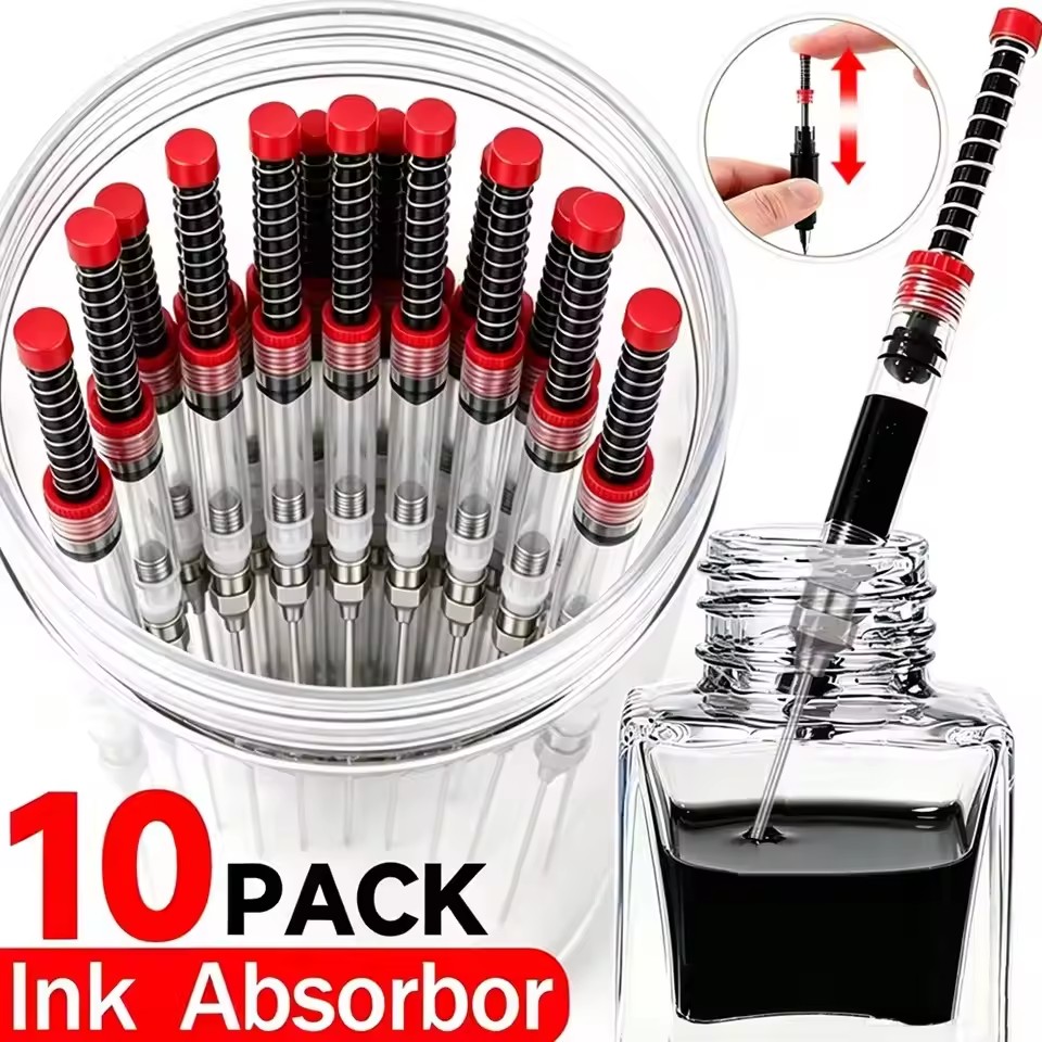1-10pcs Fountain Pen Filler In - School Supplies ulasan dan harga