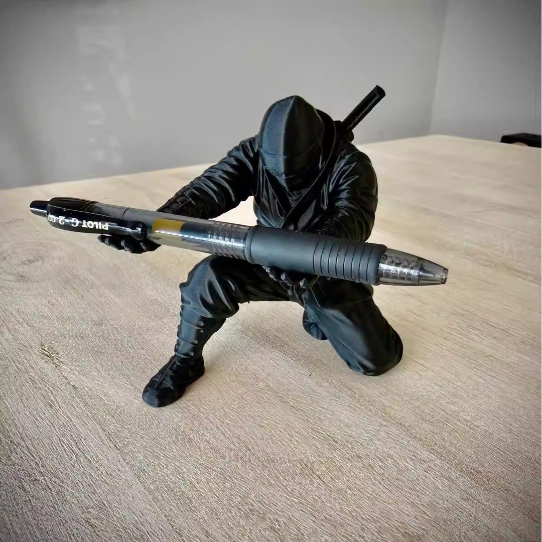 3d‑Printed Ninja Pen Holder Cr - Stationery ulasan dan harga